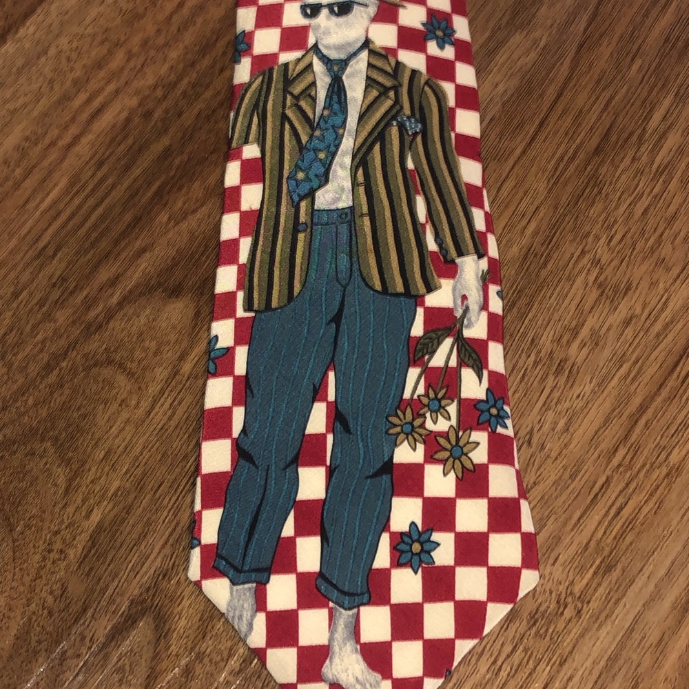 Perry Ellis Men’s Dress Tie - Picture 2 of 4